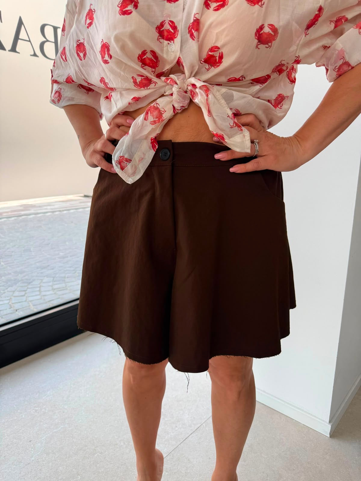 Pantaloncino morbido curvy