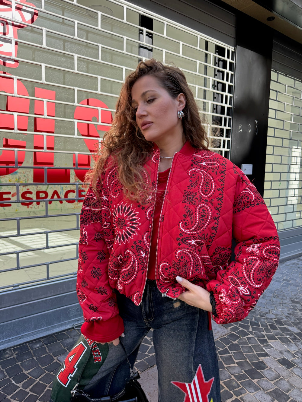 Bomber bandana by Lumina