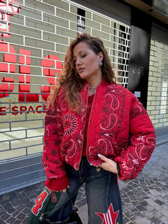 Bomber bandana by Lumina