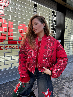 Bomber bandana by Lumina