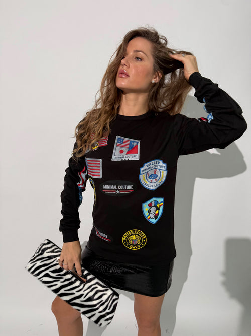 Felpa America by Minimal Couture
