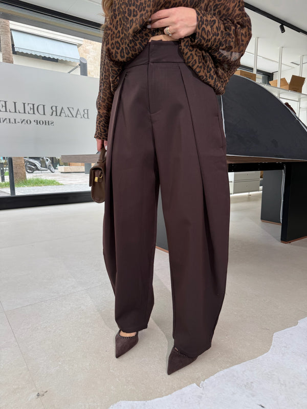 Pantalone classico pence
