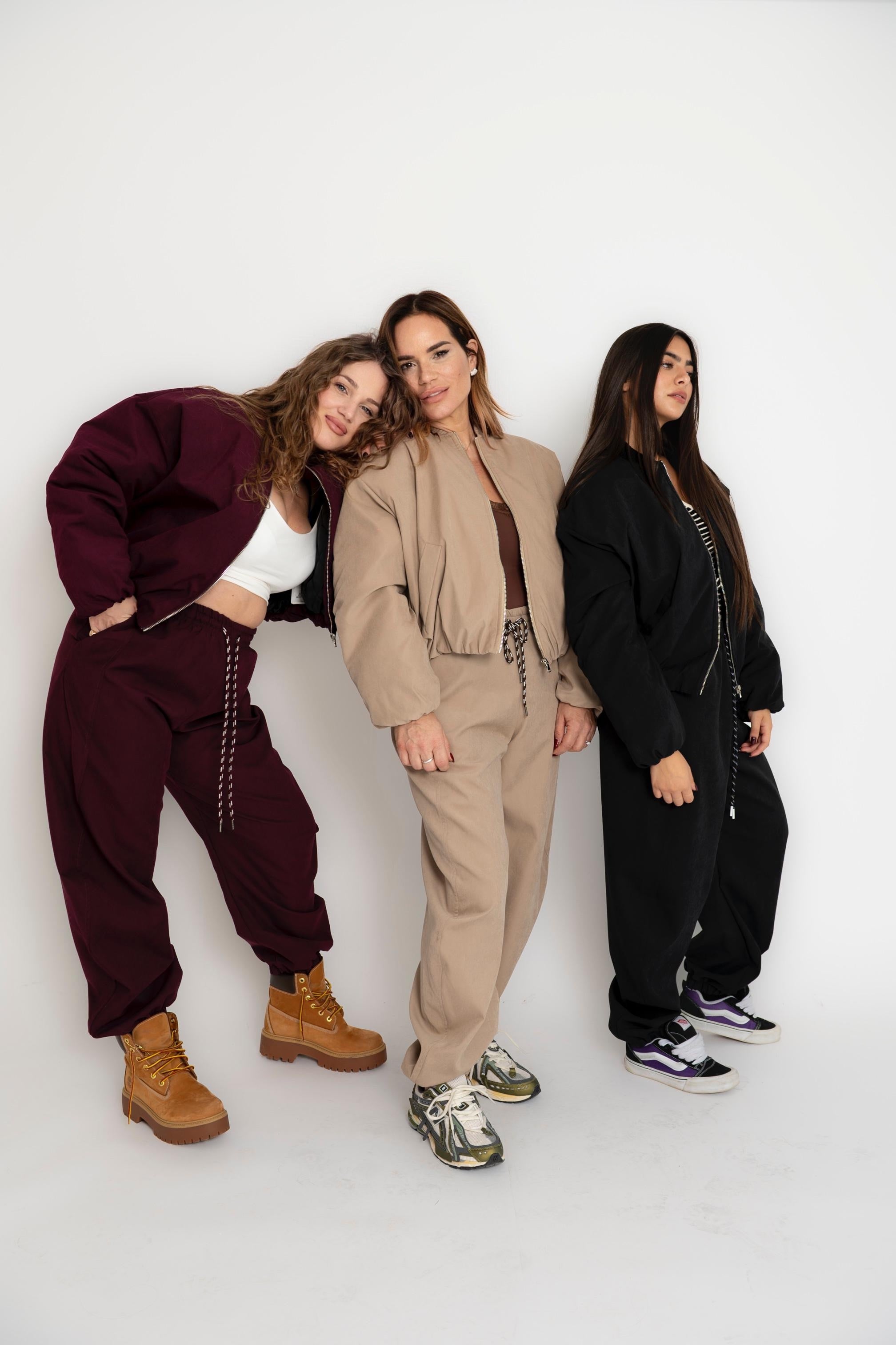 Cordset tuta Lumina bomber