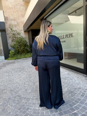 Cordset in raso con laccio