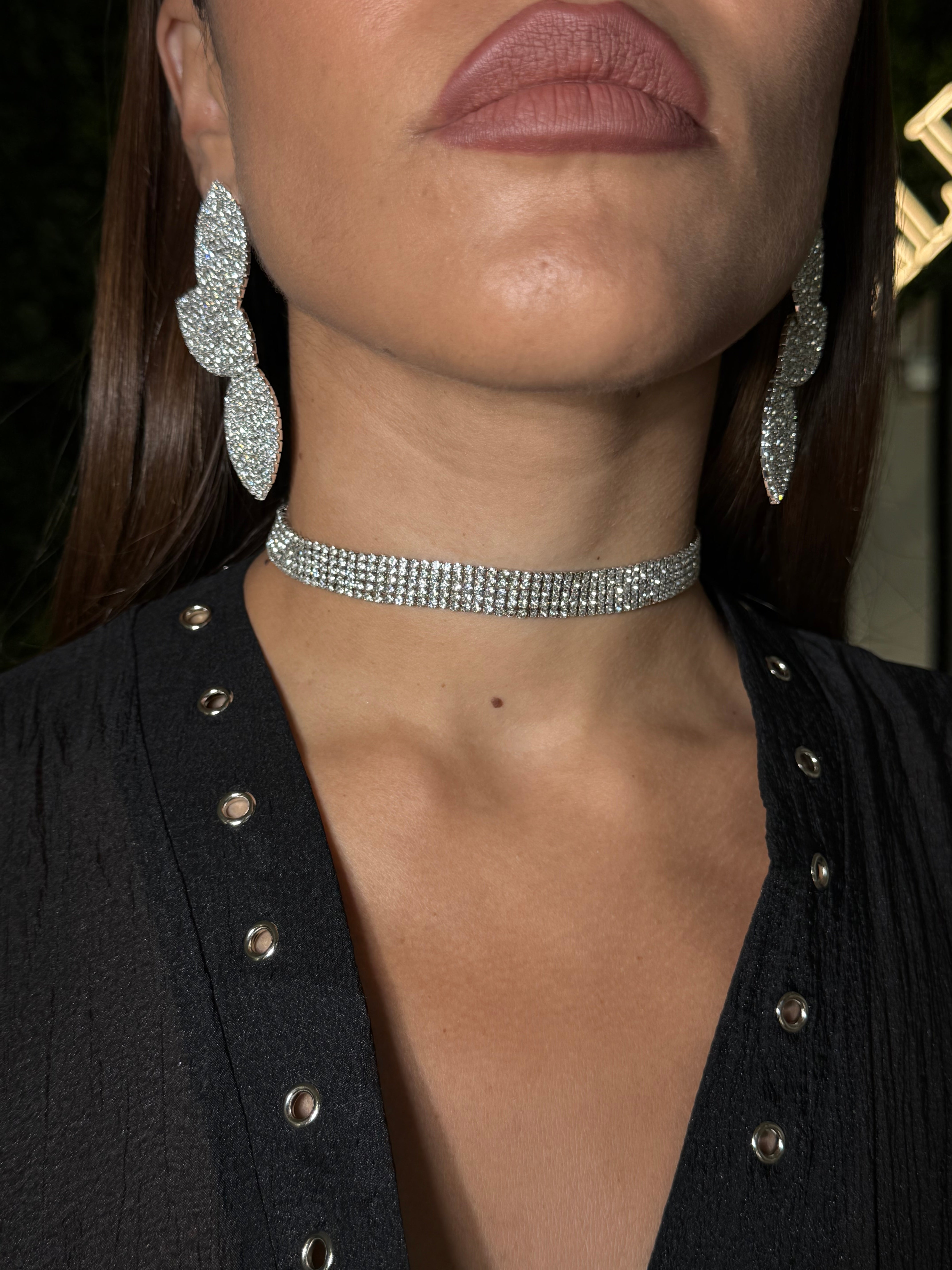 Chocker strass