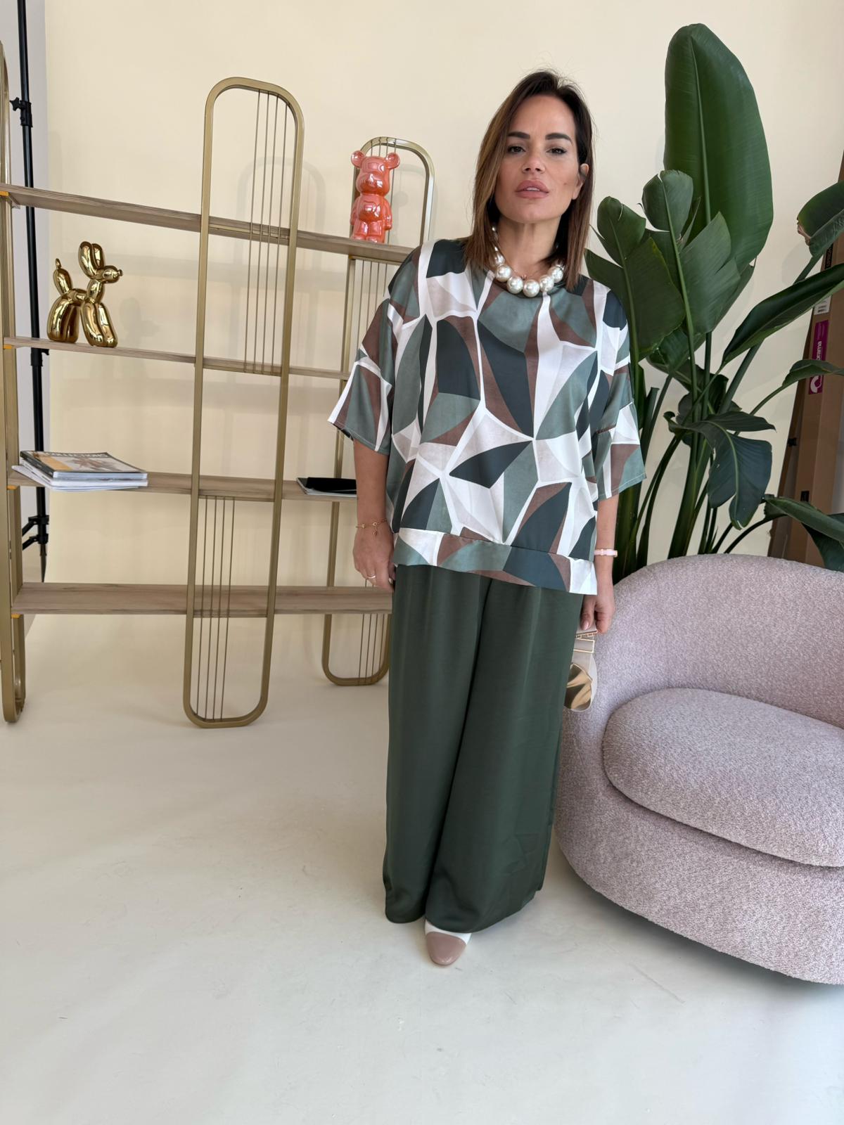 Cordset geometrico curvy