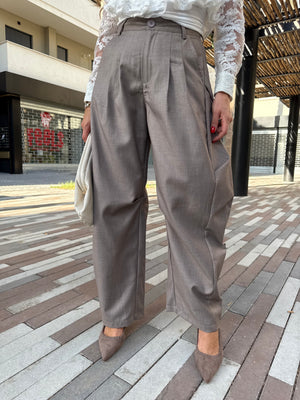 Pantalone classico ballon