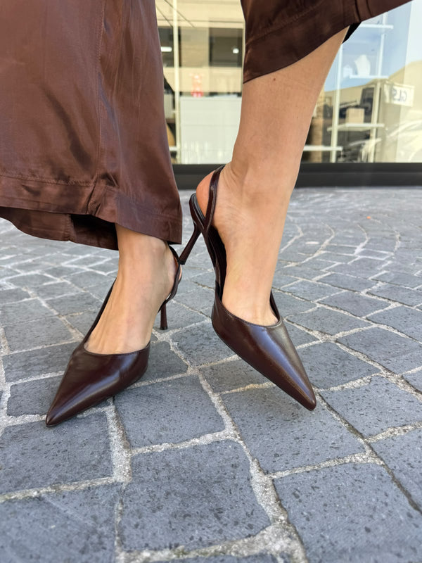 Décolleté ecopelle