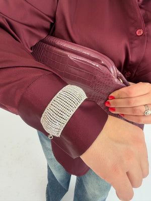 Bracciale strass