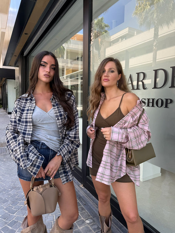 Cordset canotta e camicia
