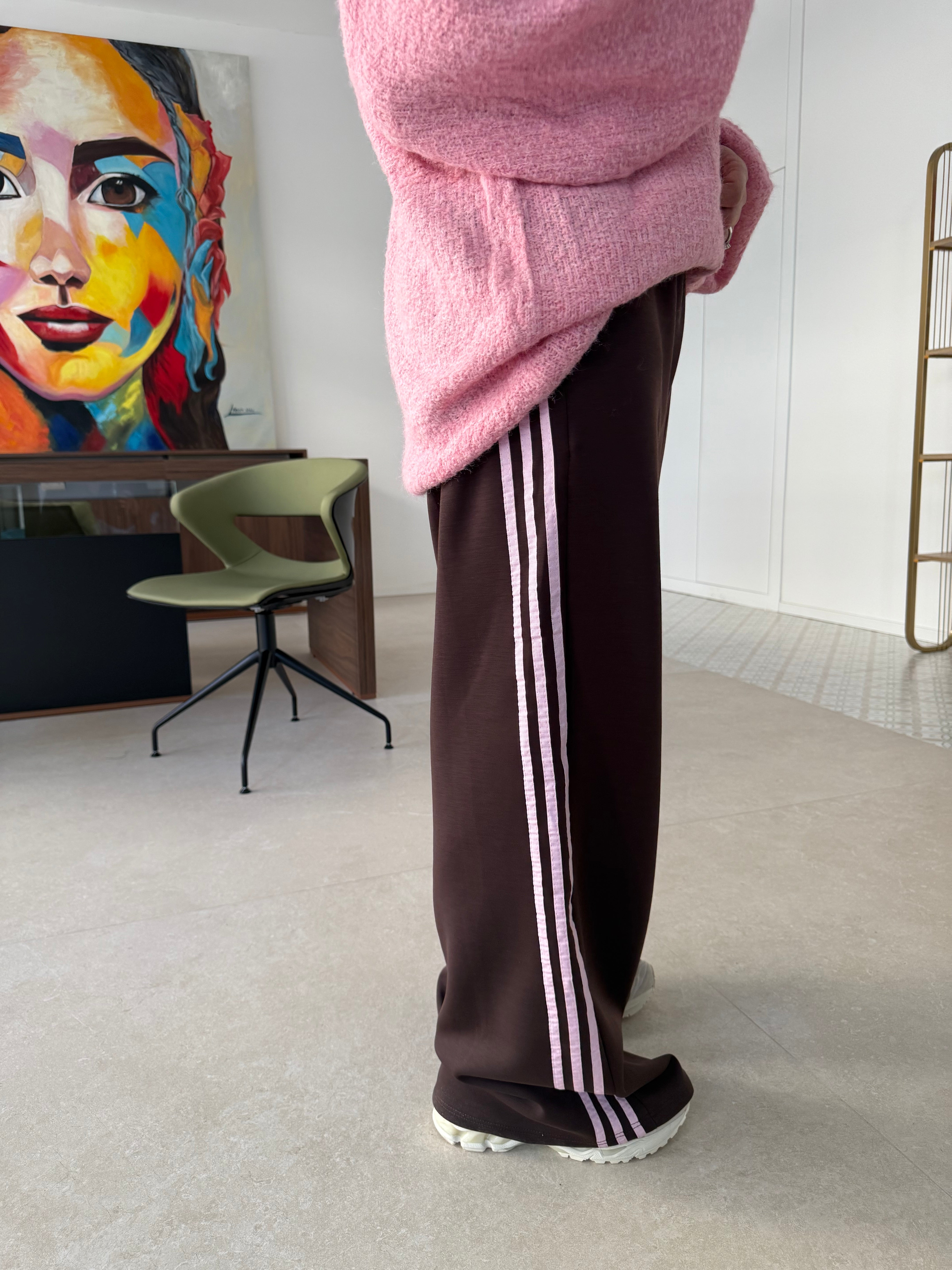 Pantalone tuta ady curvy