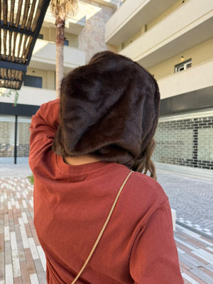 Balaclava in pelliccia