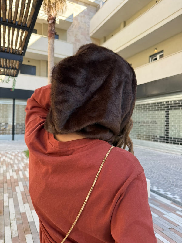 Balaclava in pelliccia