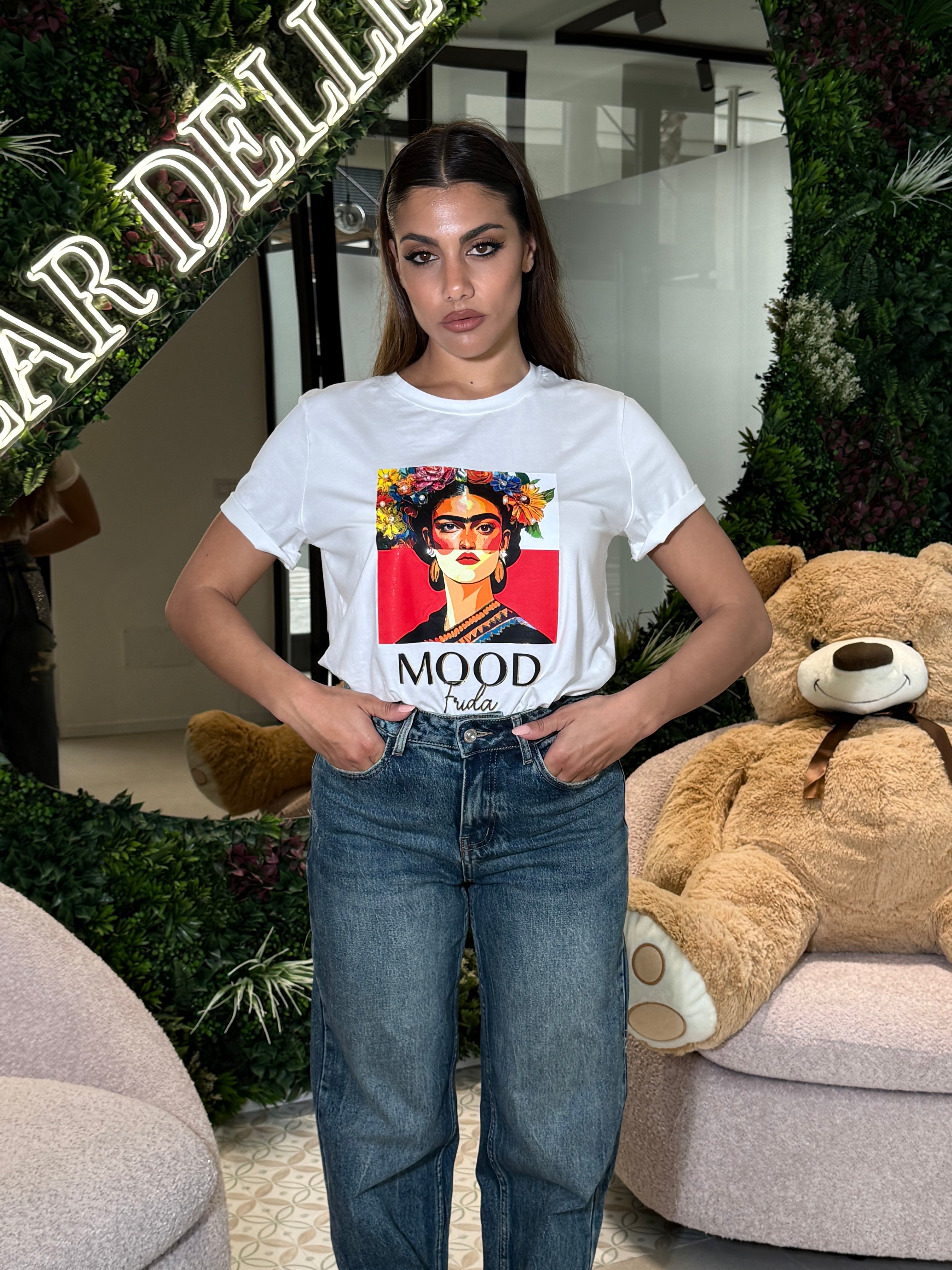 T-shirt Frida
