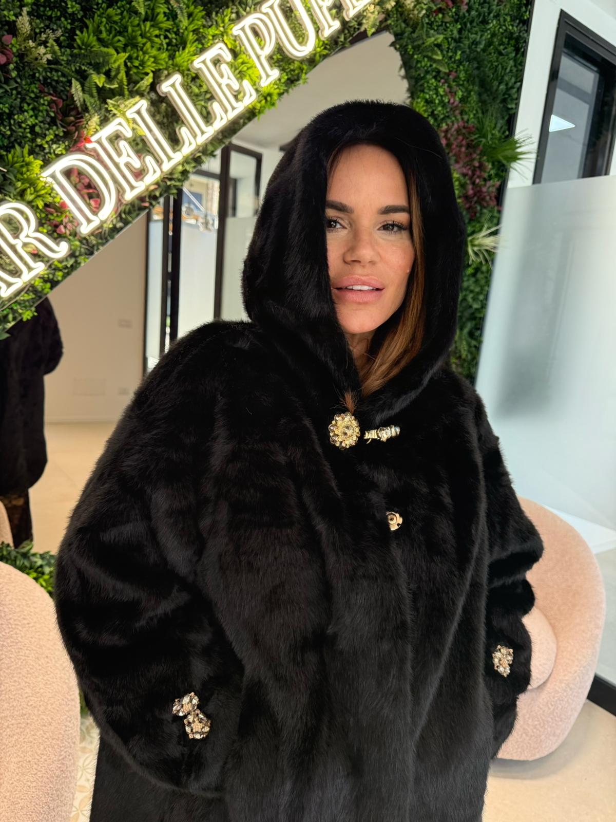 Pelliccia diamond Gold