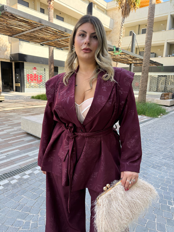 Tailleur Karmen curvy
