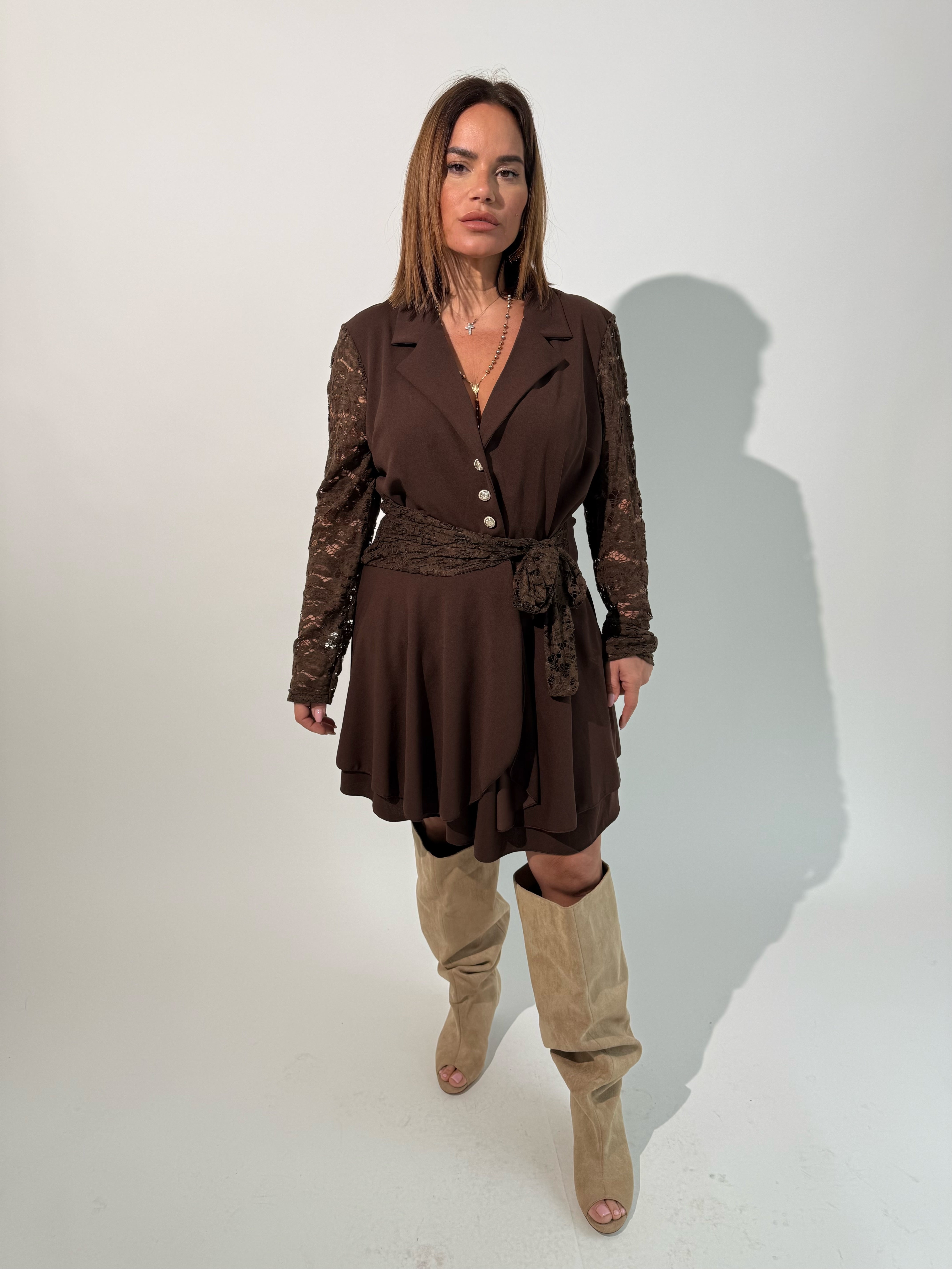 Tutina con merletto curvy