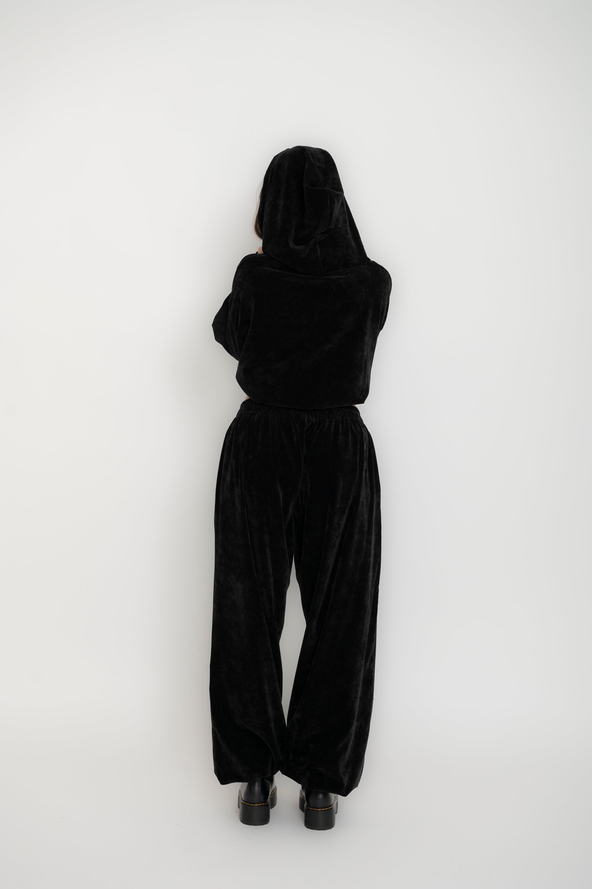 Cordset tuta Lumina velluto