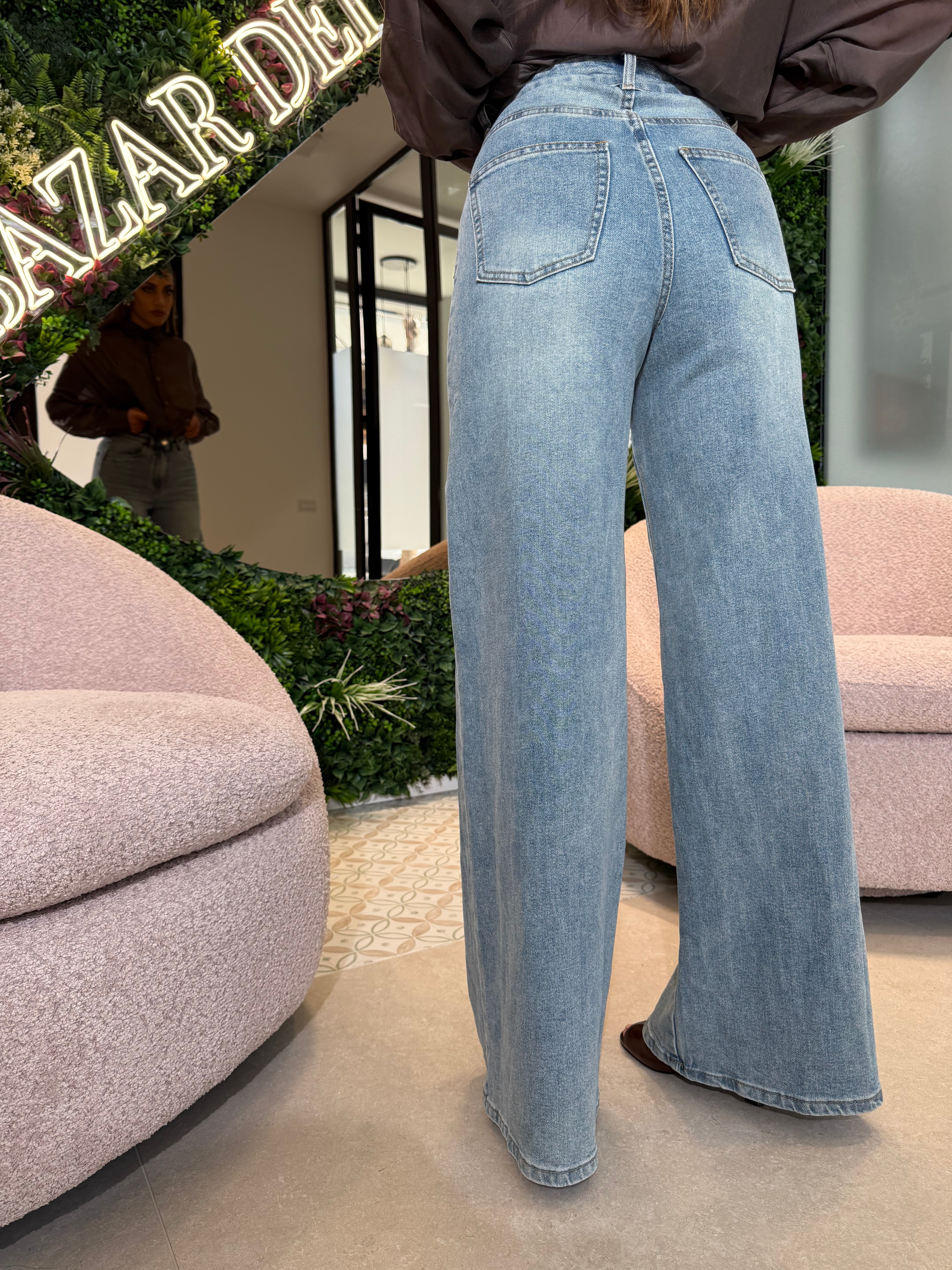 Jeans palazzo