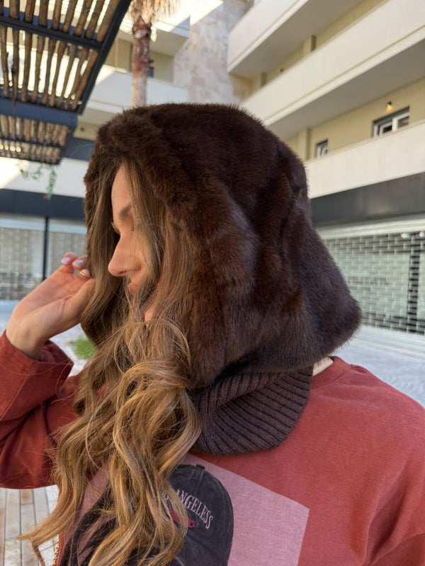 Balaclava in pelliccia