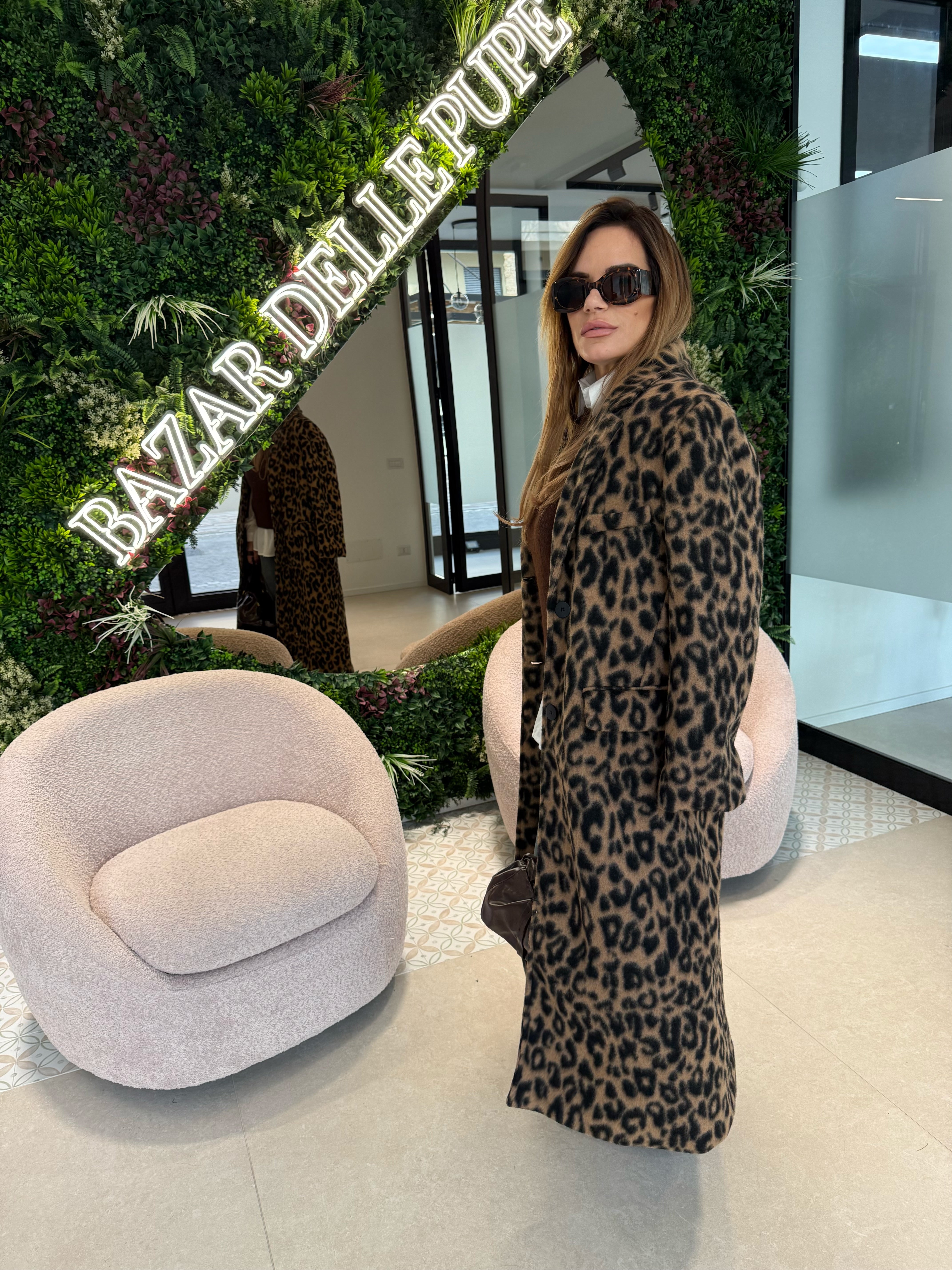 Cappotto Lumina animalier