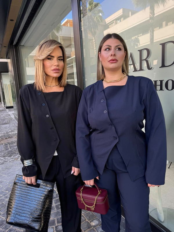 Tailleur Amanda curvy