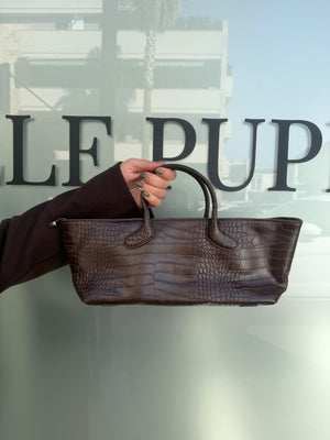 Borsa rettangolare con manico