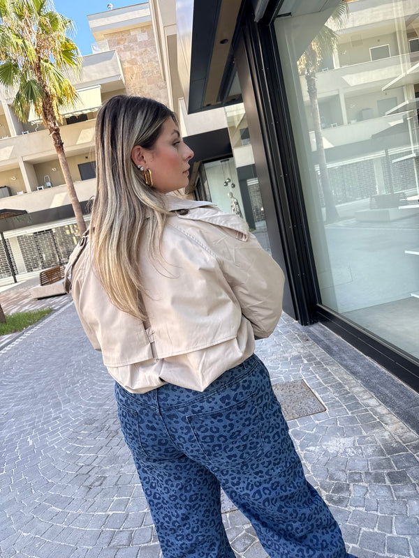Bomber trench corto