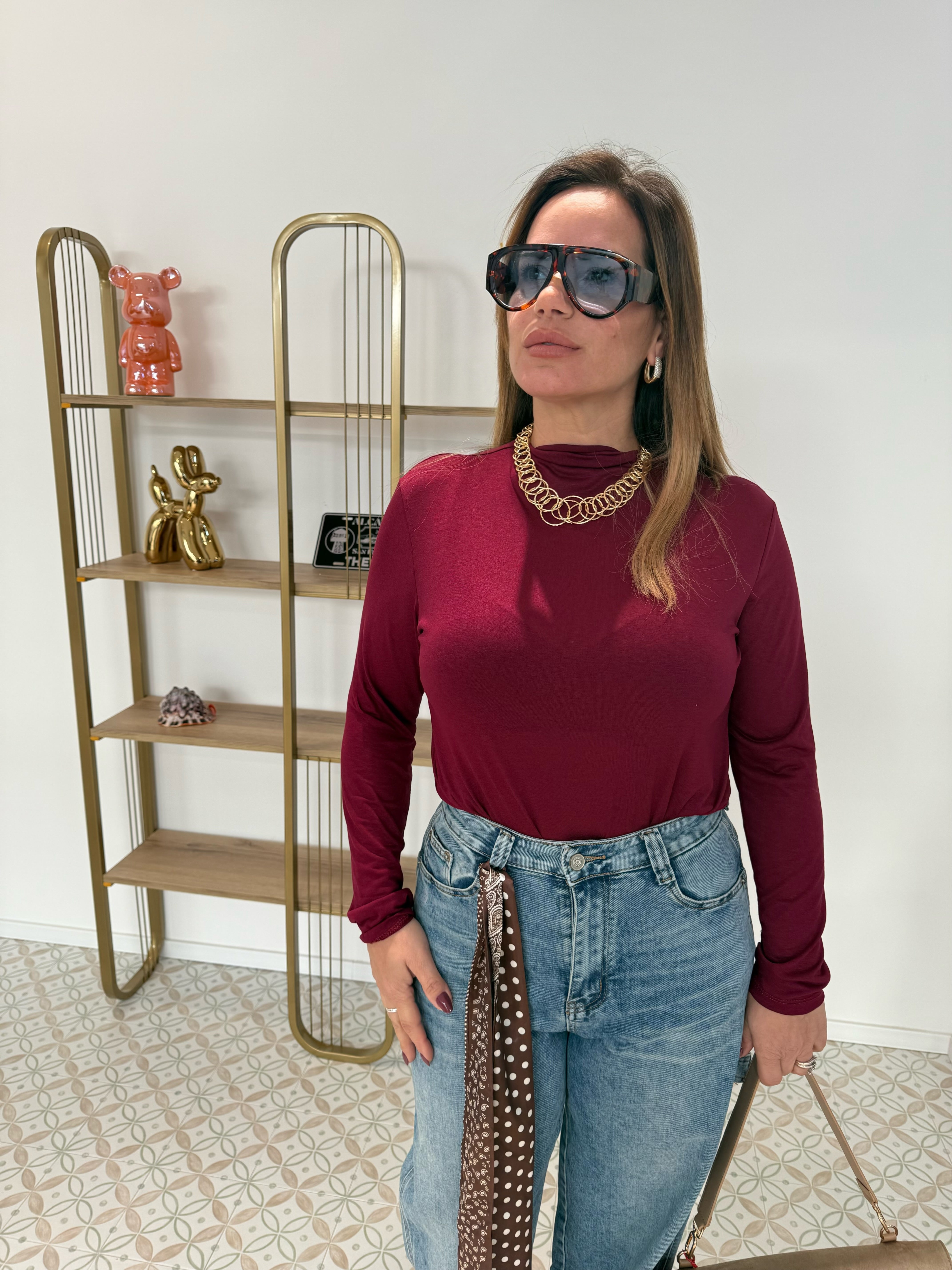 Body mezzo collo curvy