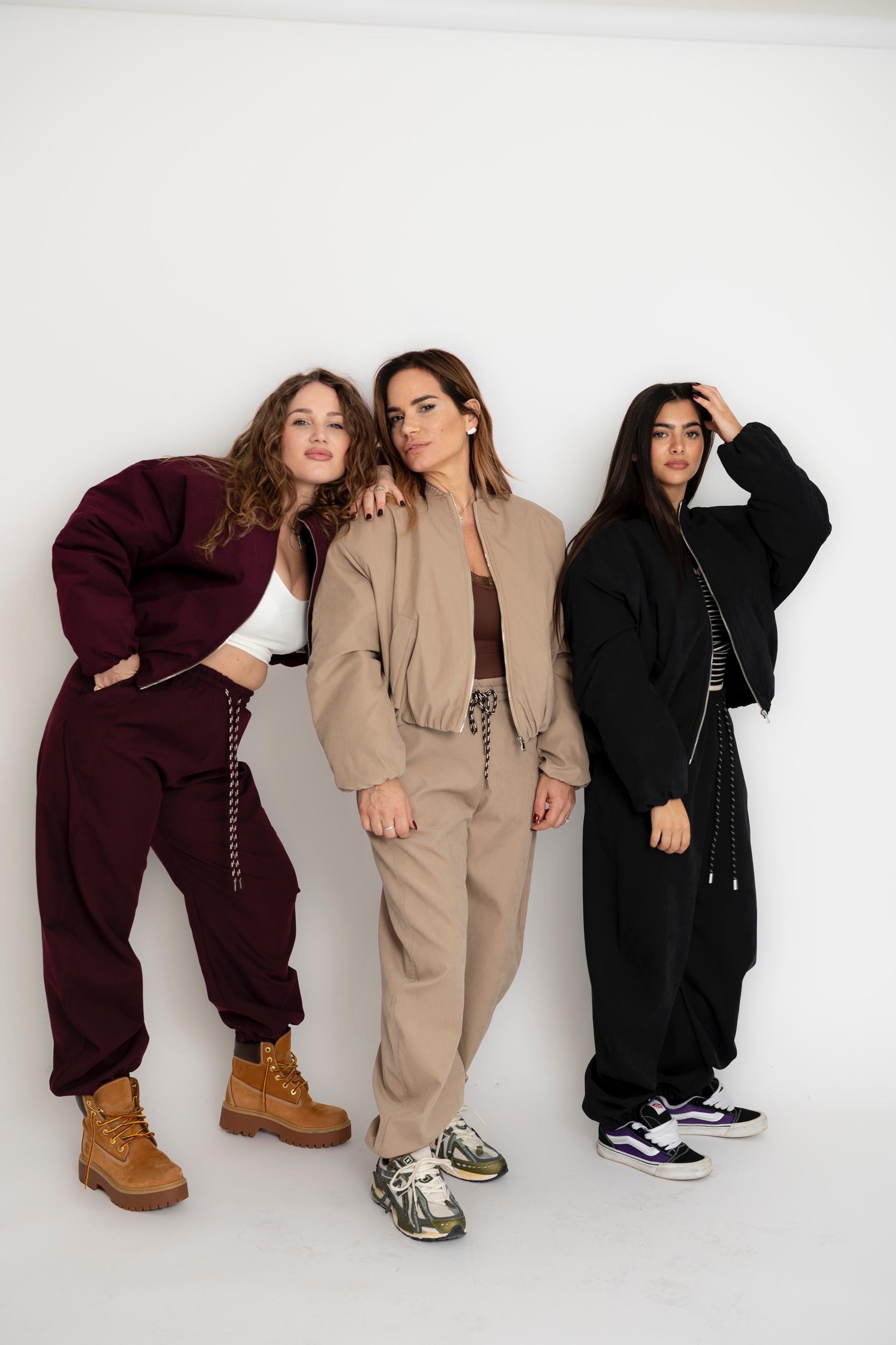 Cordset tuta Lumina bomber