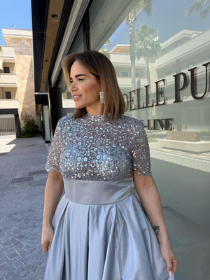 Abito da cerimonia Lavinia curvy