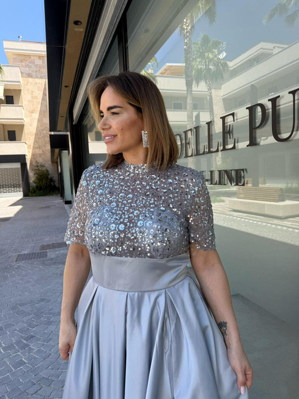 Abito da cerimonia Lavinia curvy