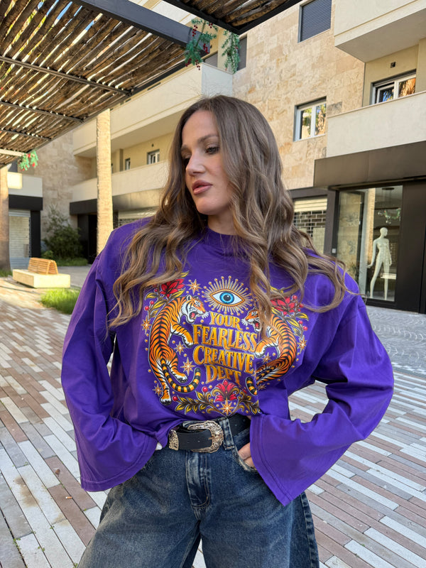 Maglia creative tiger