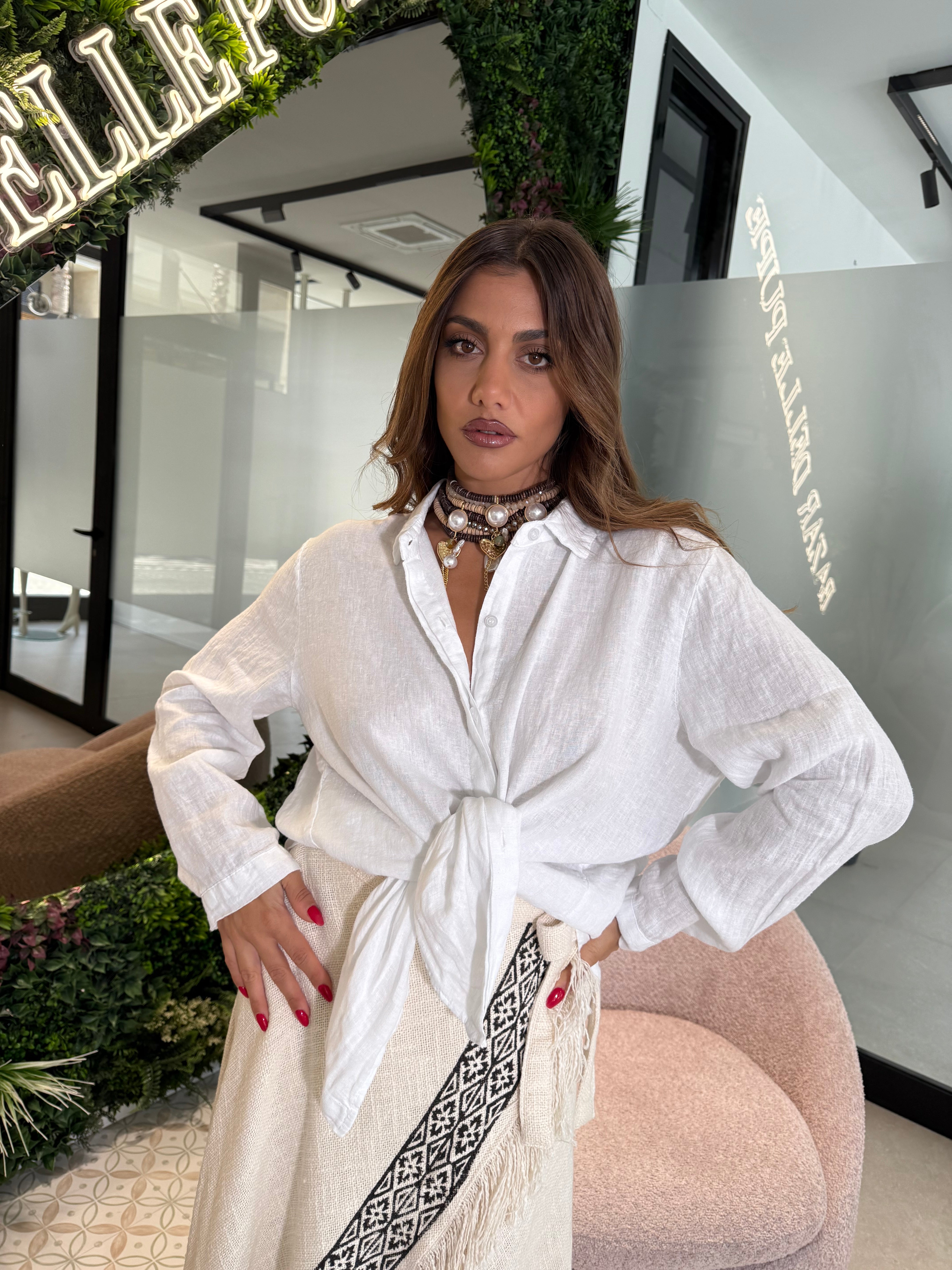 Camicia in lino