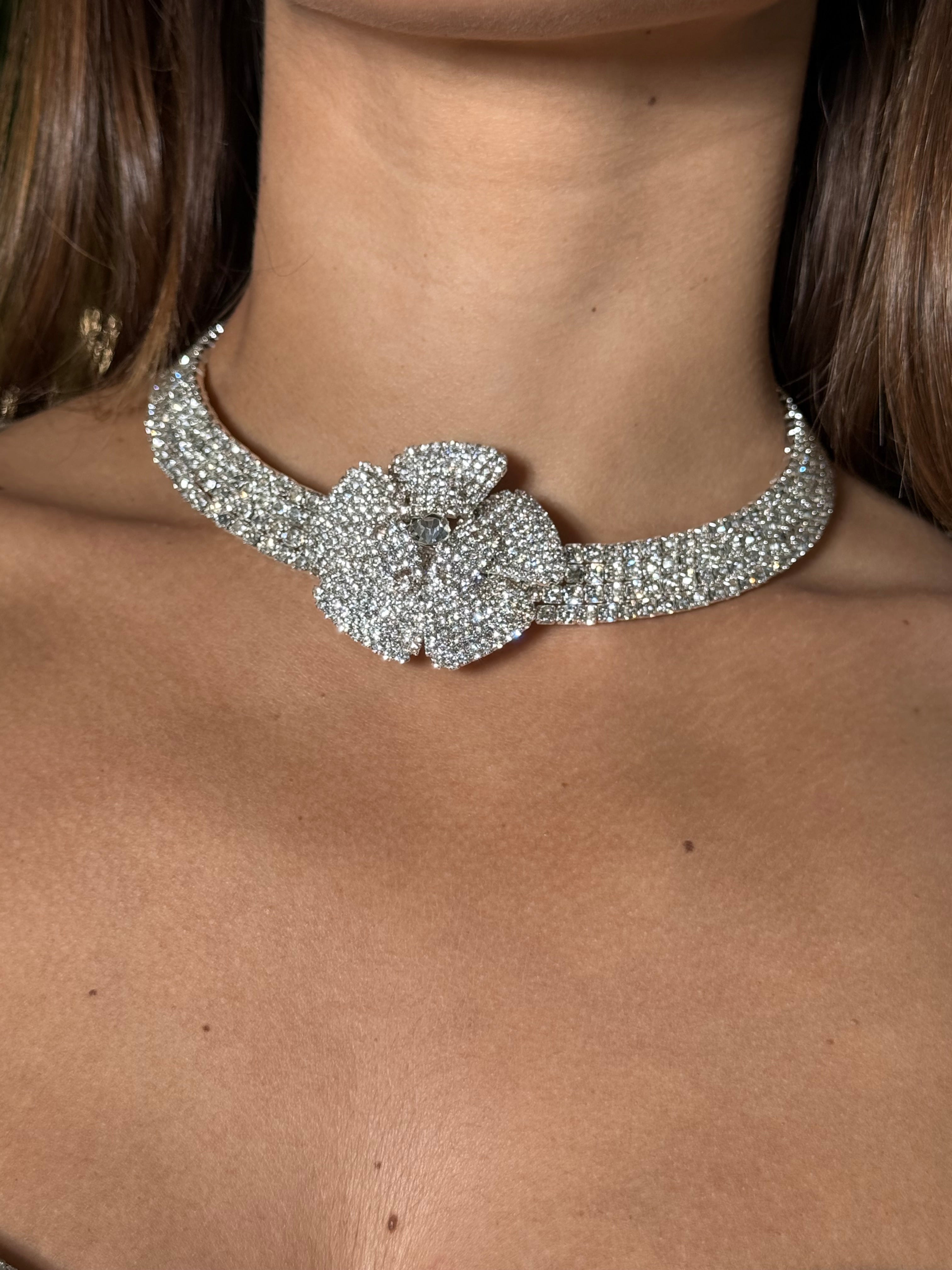 Choker fiore