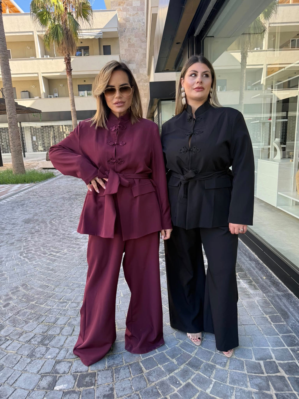 Tailleur Korea curvy