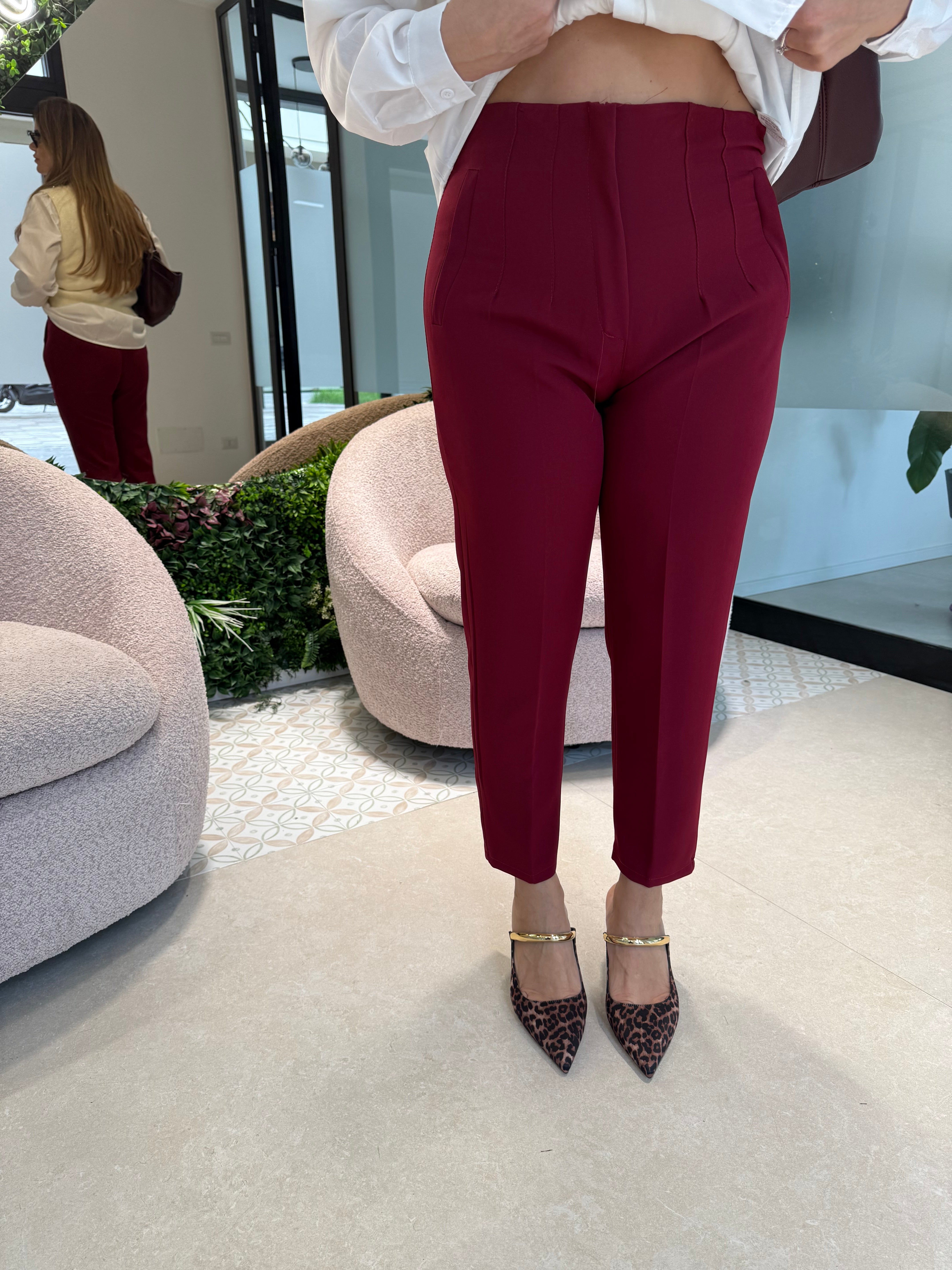 Pantalone bustino