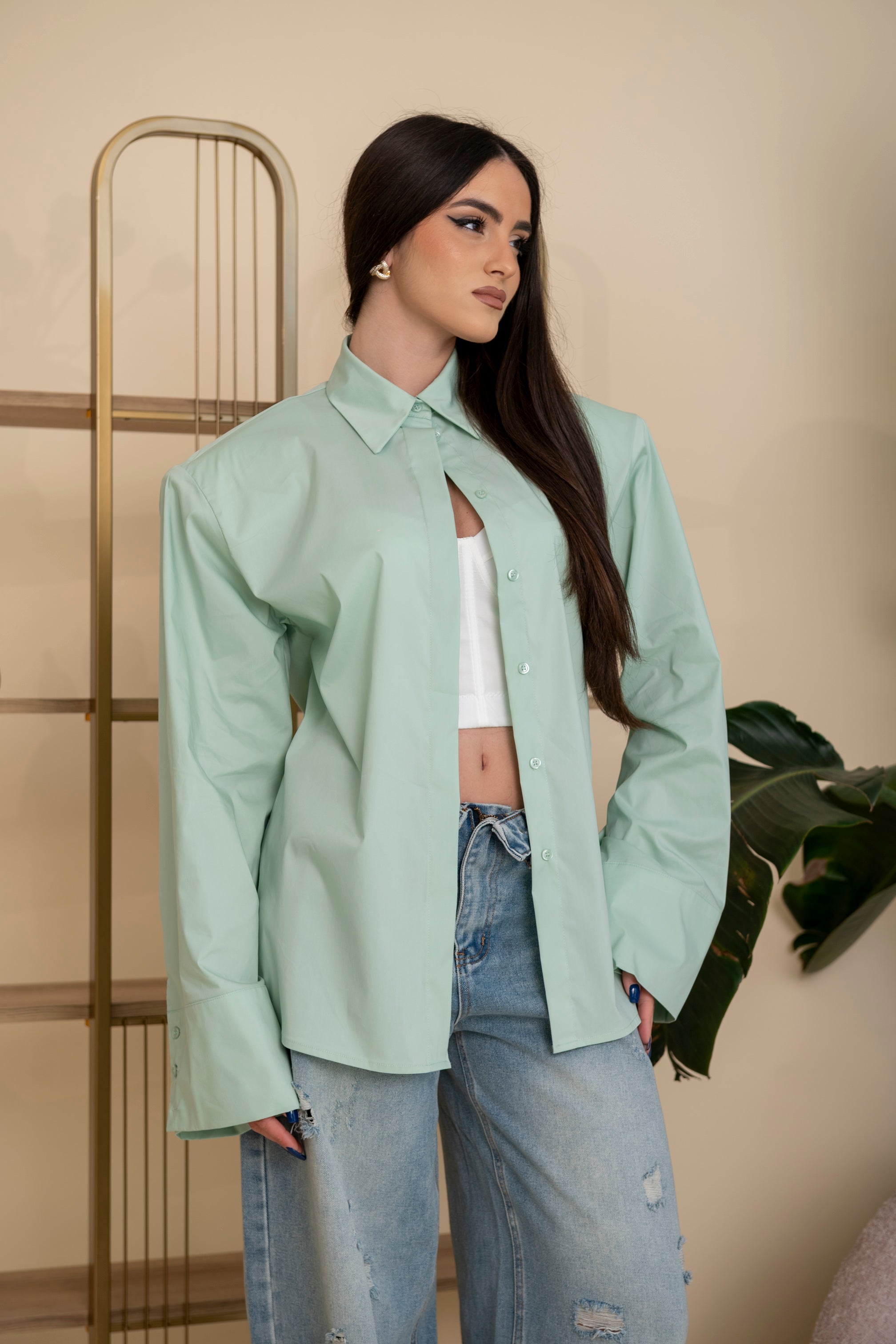 Camicia over spallina