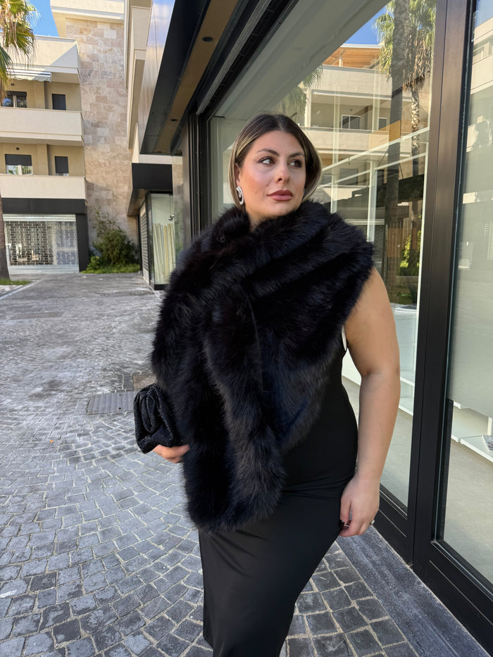 Stola in pelliccia