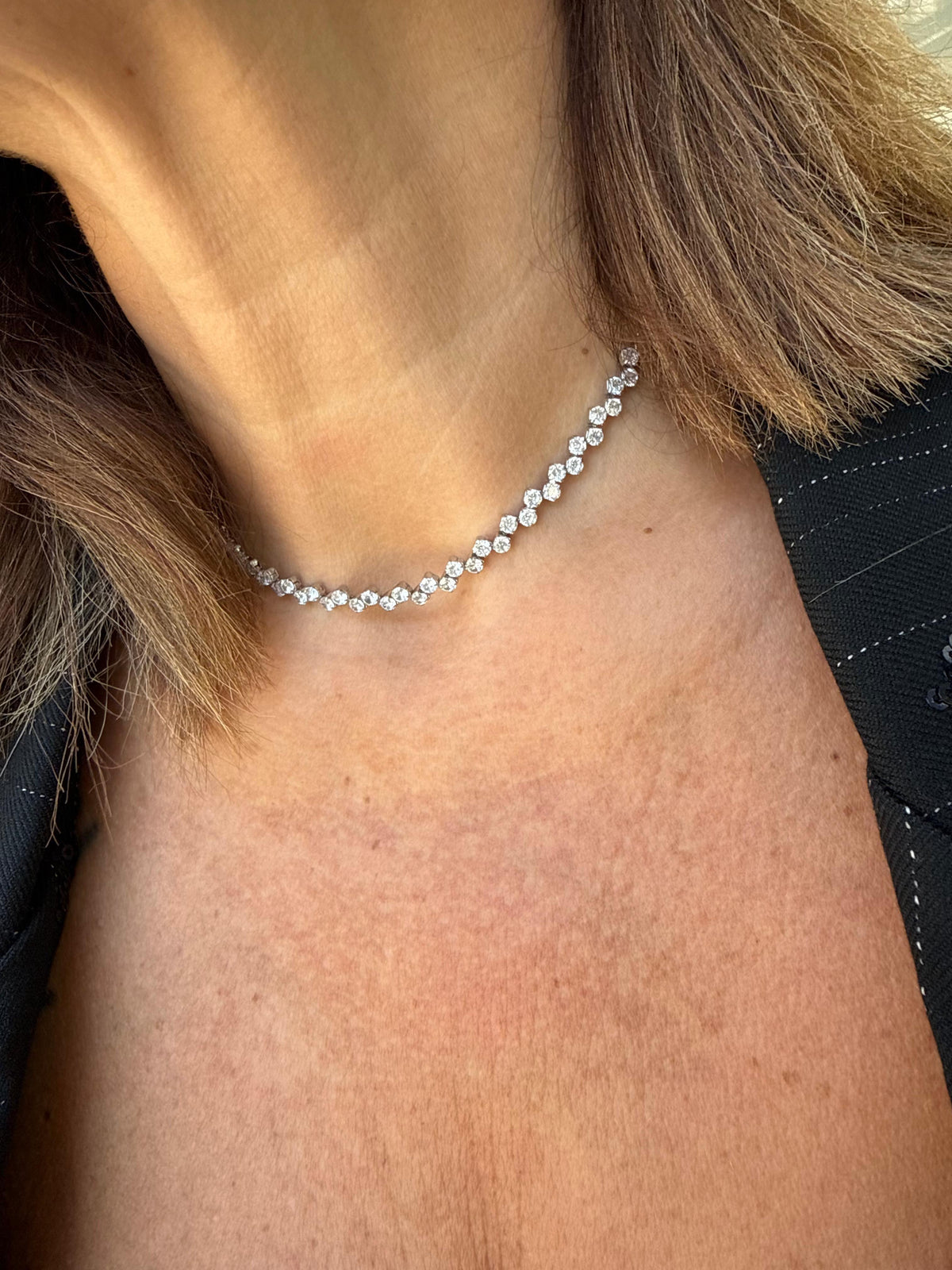Collana tennins