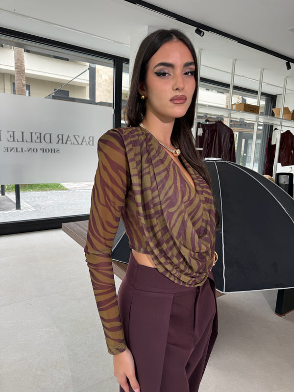 Top velato by Lumina