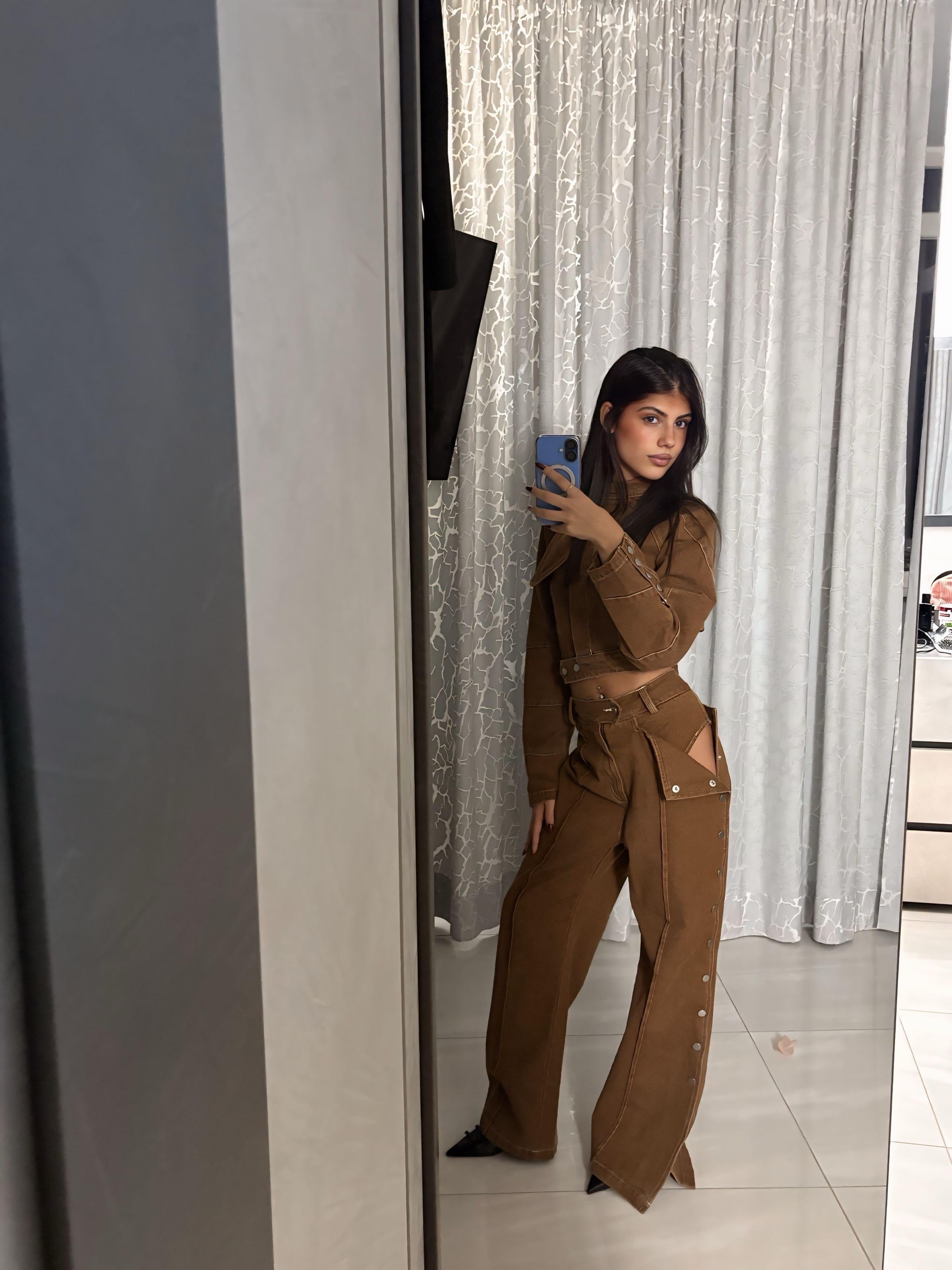 Cordset denim Giulia