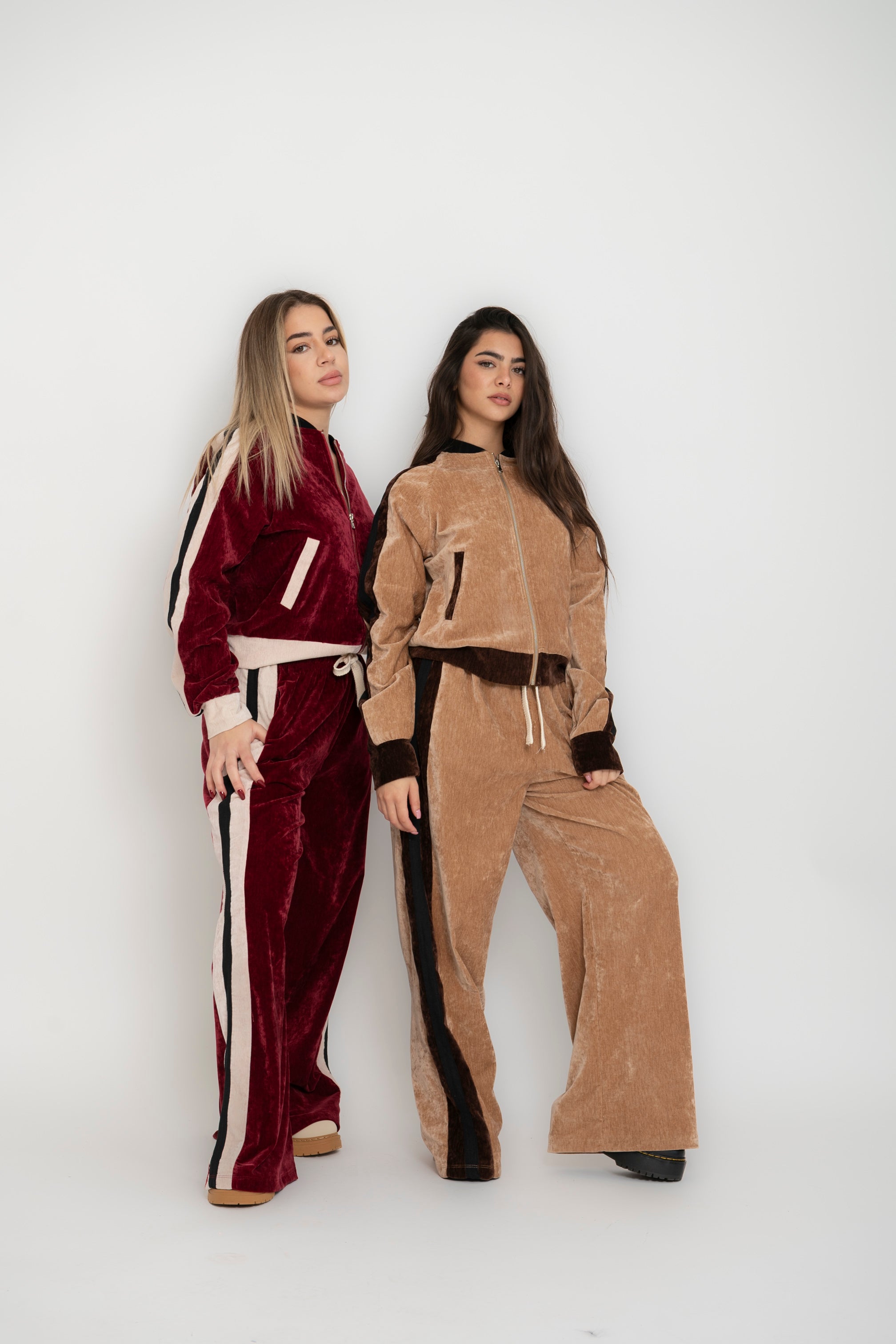 Cordset tuta Lumina Serena con cerniera