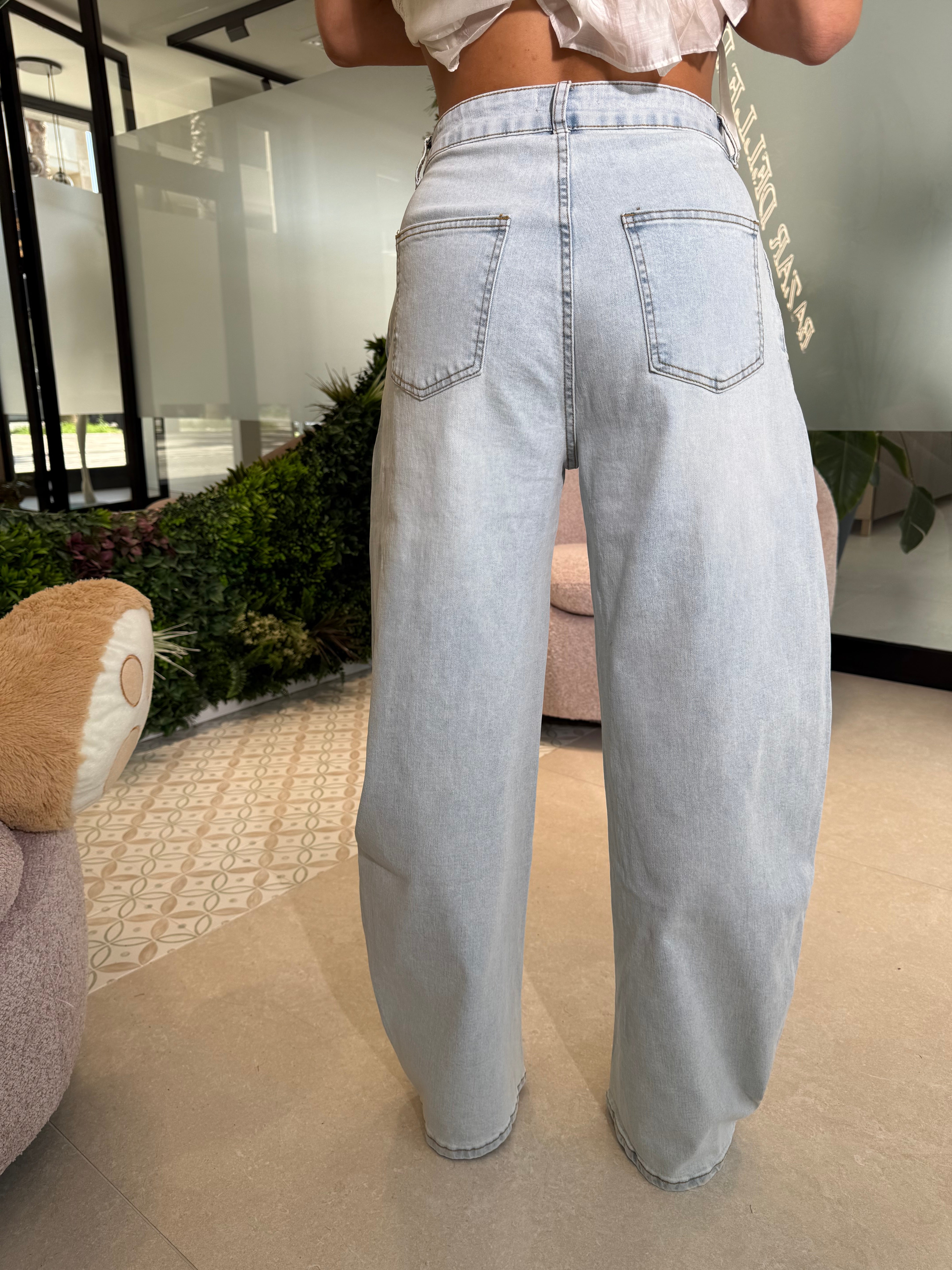 Jeans palloncino