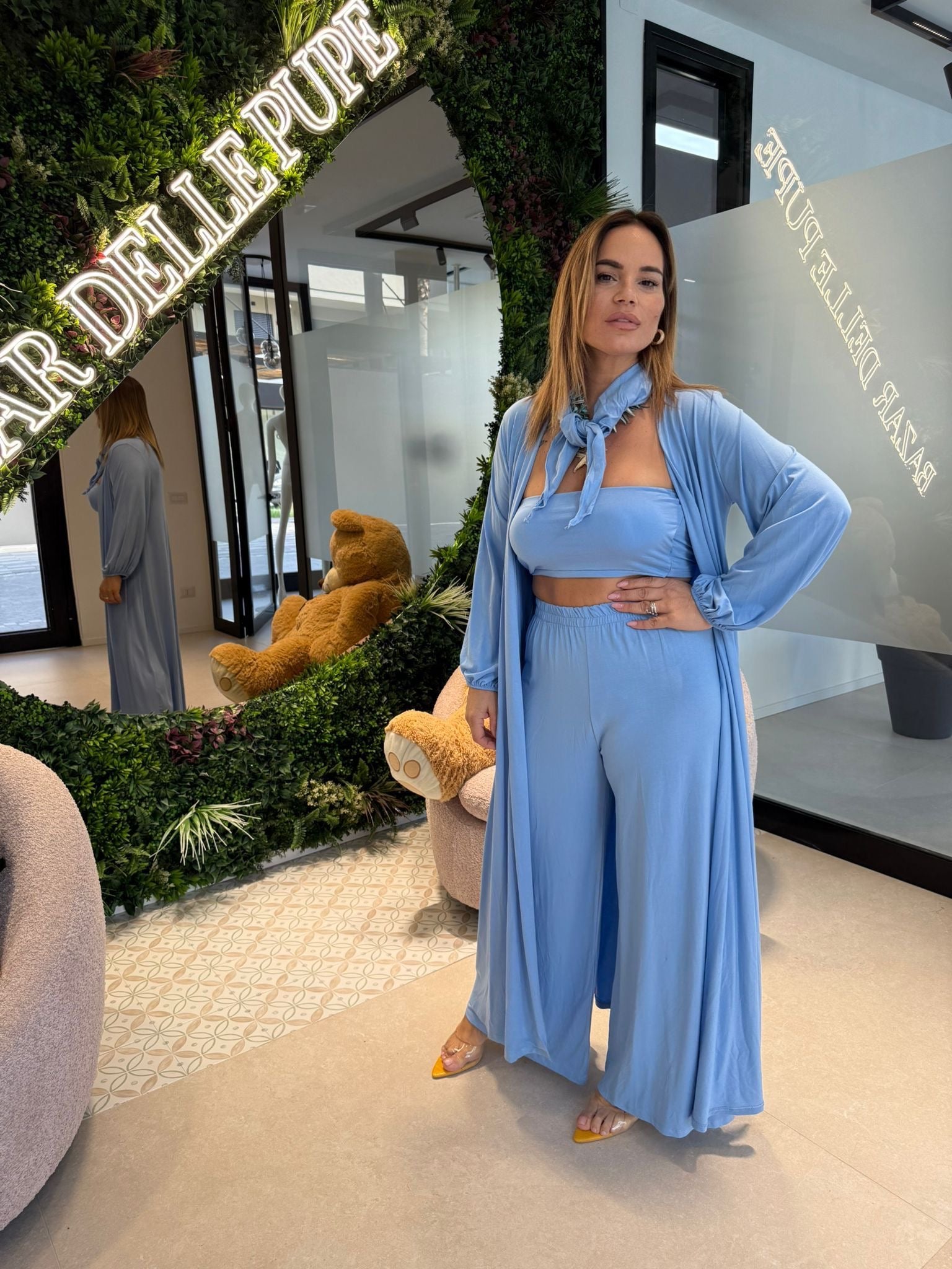 Cordset Leya