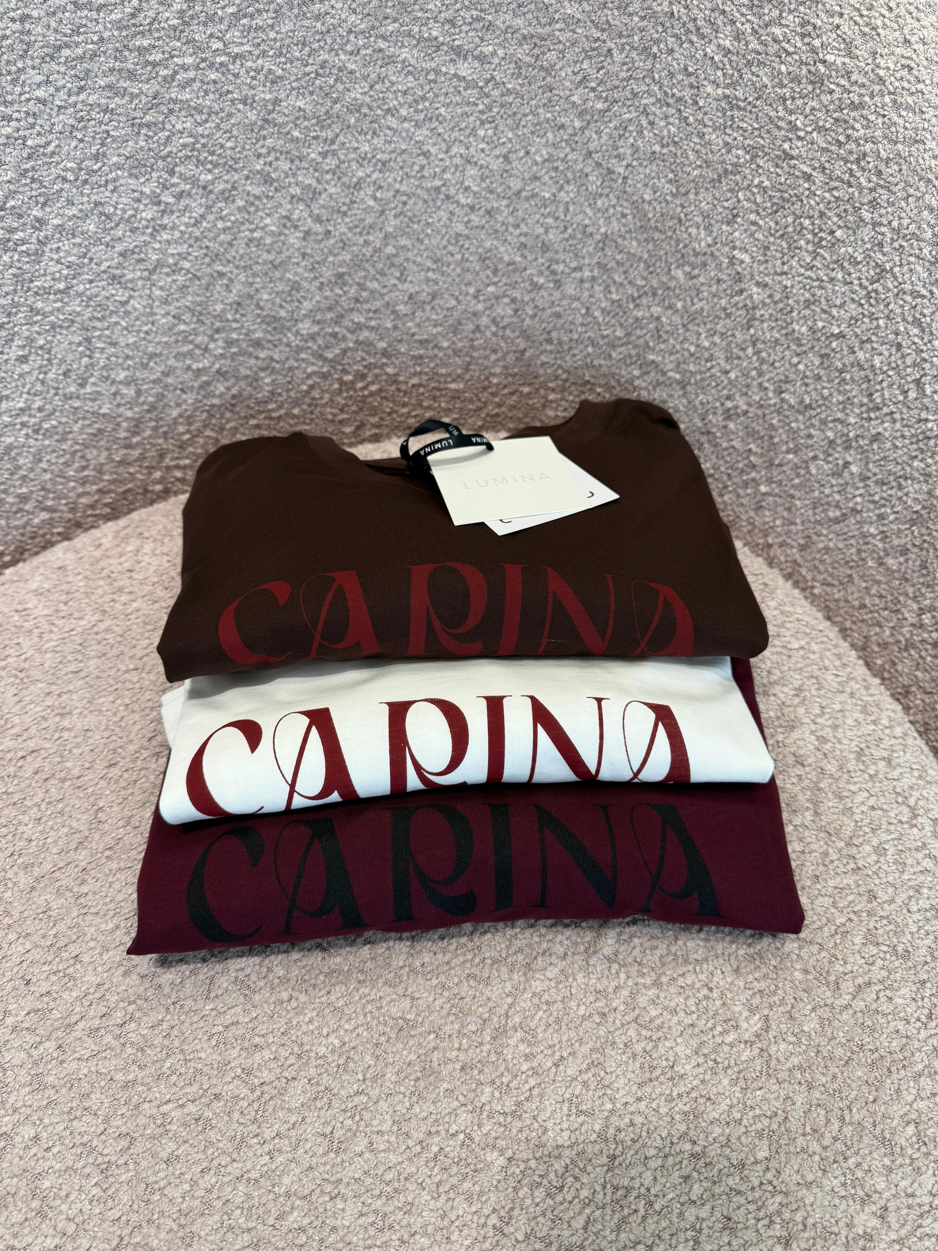 T-shirt Carina Lumina