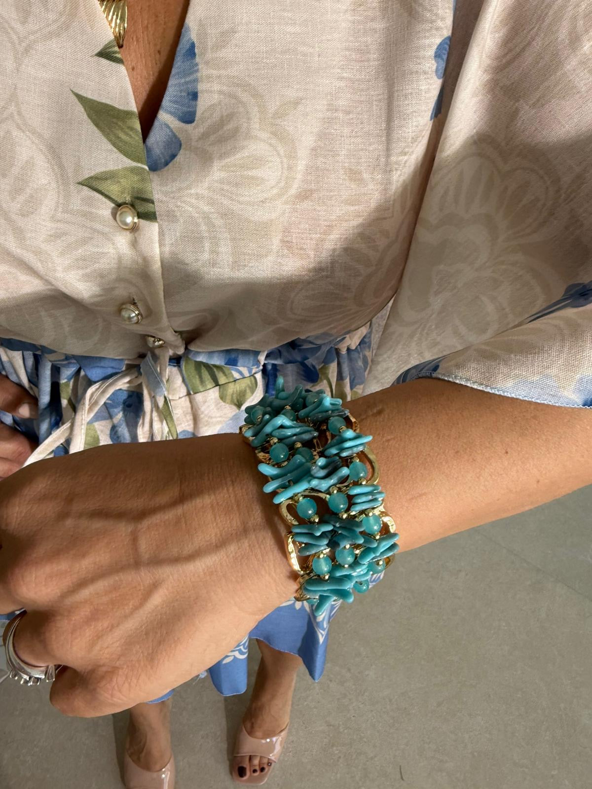 Bracciale corallini