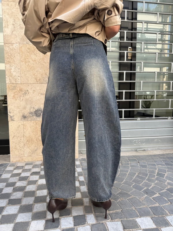 Jeans doppio strato