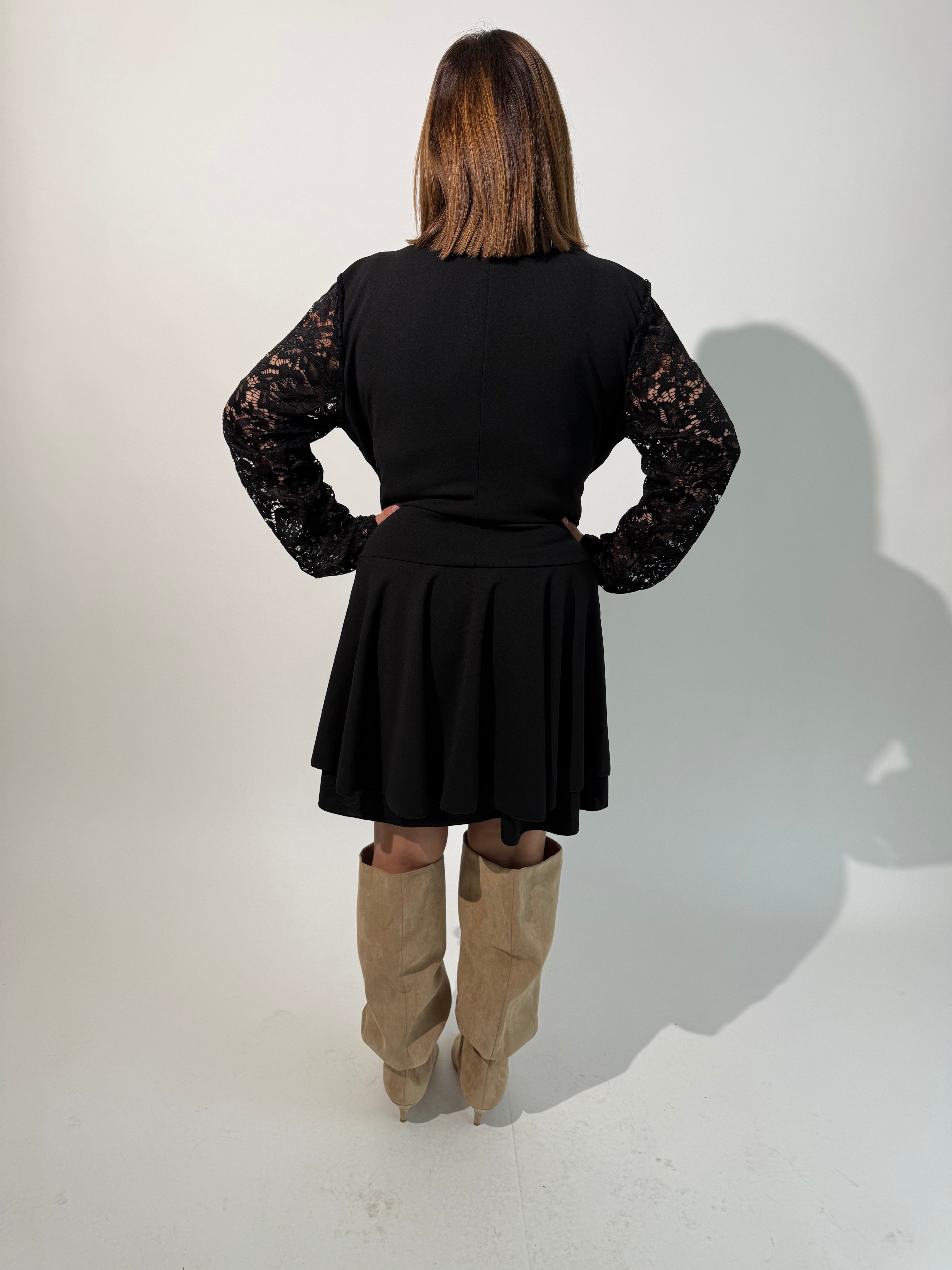 Tutina con merletto curvy