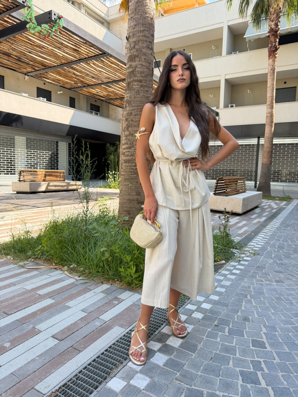 Cordset ivory